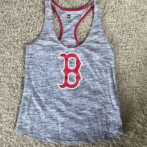 Boston Red Sox Racer Back Tank Top
